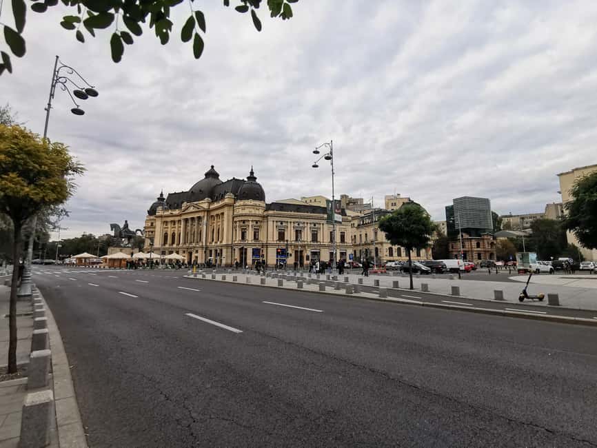 Bucharest City Tour 3 Hours, photo stops and visits - Mogoșoaia Palace: royal style outside the center