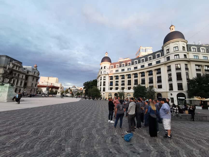Bucharest City Tour 3 Hours, photo stops and visits - Revolution Square and the Royal Palace