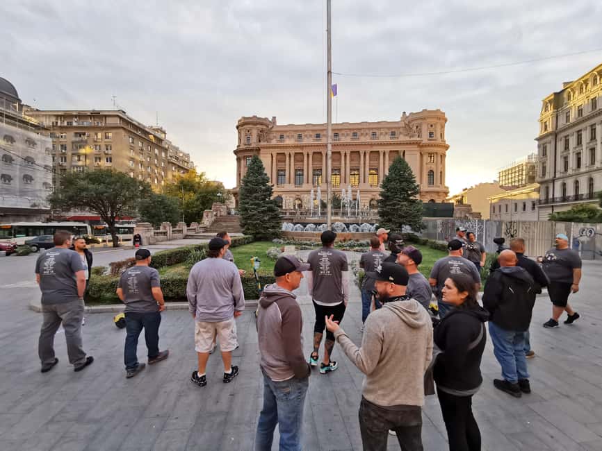 Bucharest City Tour 3 Hours, photo stops and visits - Calea Victoriei and Bucharest’s museums