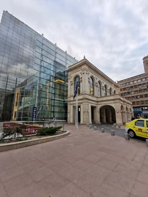 Bucharest City Tour 3 Hours, photo stops and visits - Transportation, timing, and hotel pickup