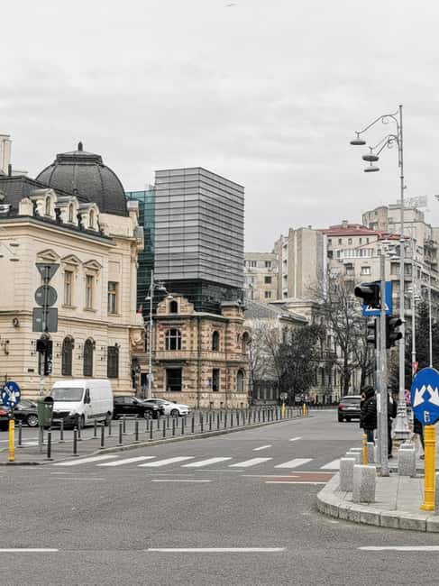 Bucharest City Tour 3 Hours, photo stops and visits - What the $112 price really covers