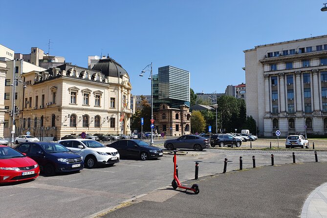 Bucharest City Tour 4h - The Romanian Athenaeum in ten minutes