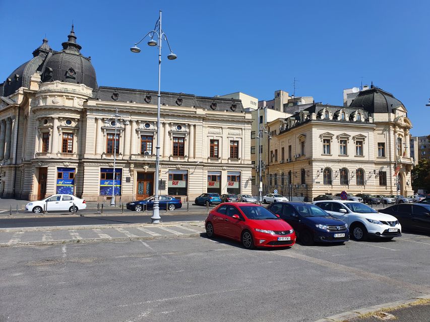 Bucharest City Tour 4h - Small Group Tour by Car - Timing, pickup, and practical planning