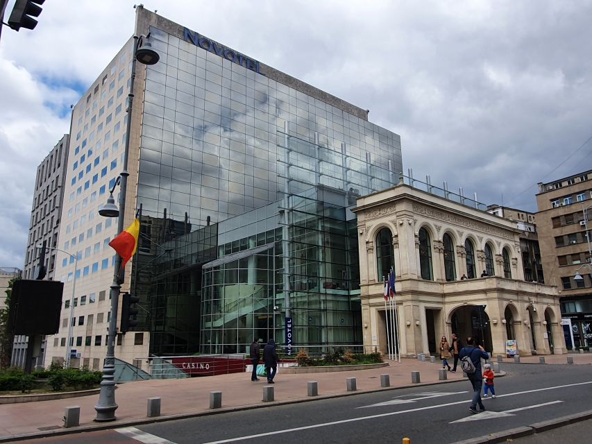 Bucharest City Tour 4h - Small Group Tour by Car - Revolution Square and the final days of Ceaușescu