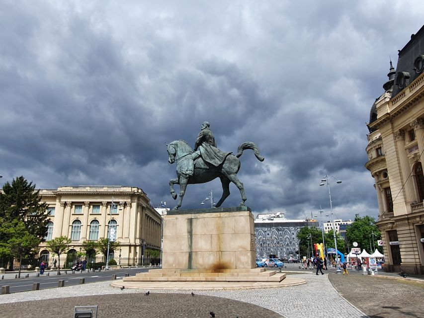 Bucharest City Tour 4h - Small Group Tour by Car - The guide makes or breaks the experience