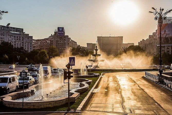 Bucharest City Tour - A Day to Remember - Revolution Square and the Royal Palace