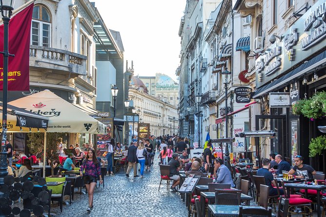 Bucharest City Tour - A Day to Remember - Starting along Calea Victoriei