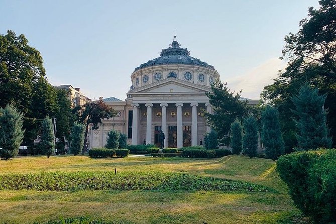 Bucharest City Tour and Wine Tasting – 2.5 hours - Revolution Square and the memory of 1989