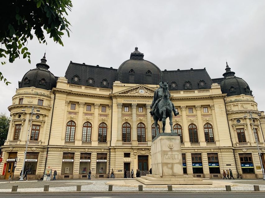 Bucharest City Tour and Wine Tasting - Union Square, University Square, and Romana Square
