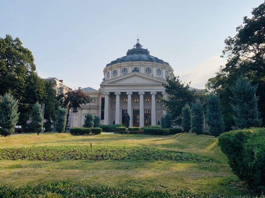 Bucharest City Tour and Wine Tasting - The Palace of Parliament from the outside