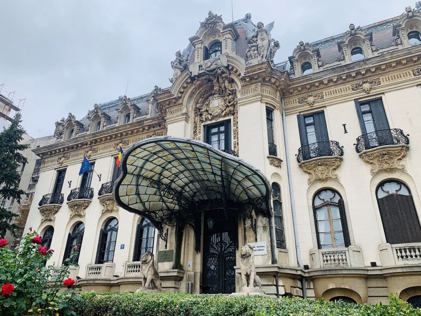 Bucharest City Tour and Wine Tasting - What $104 per person really covers