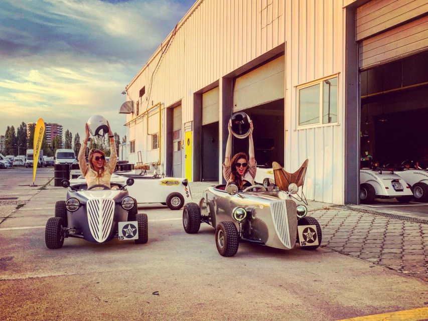 Bucharest: City Tour by a Mini Hot Rod - Morning or evening: choosing your departure