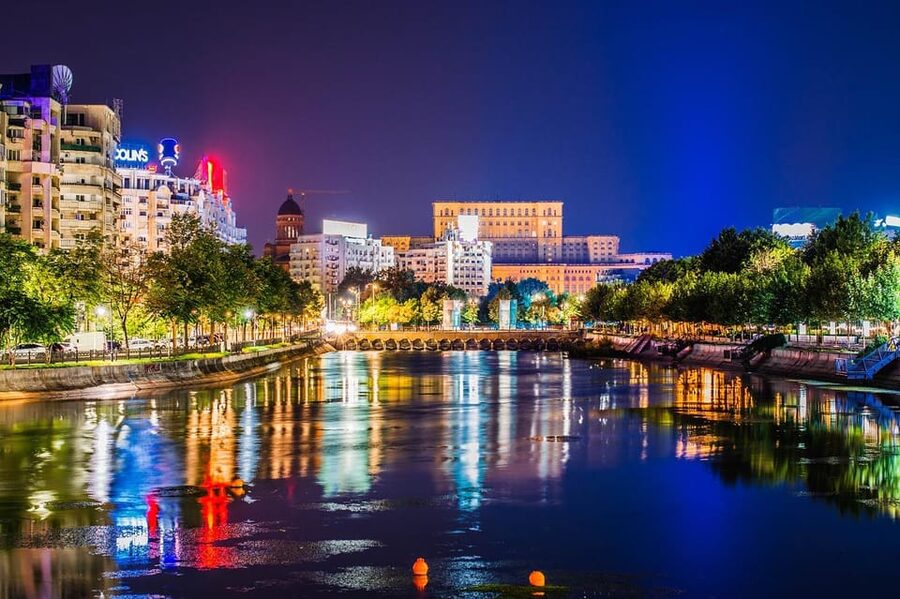 Bucharest city tour by car - Palace of Parliament: Bucharest’s giant first statement