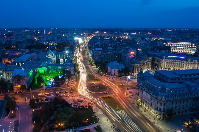 Bucharest City Tour by Night - Village Museum and the Romanian countryside
