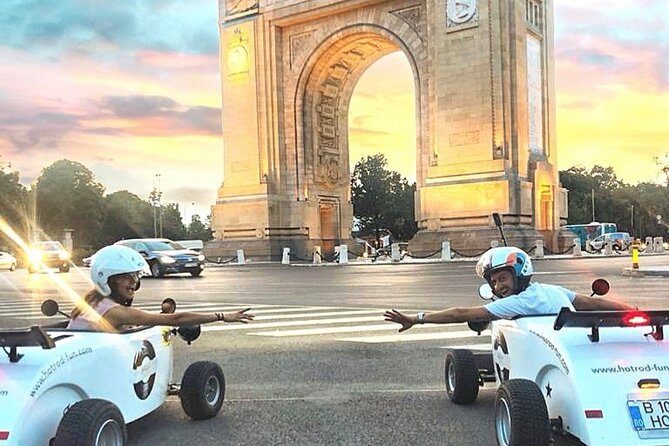 Bucharest: CityTour in one of a kind mini hot rod - Five things to know before you book