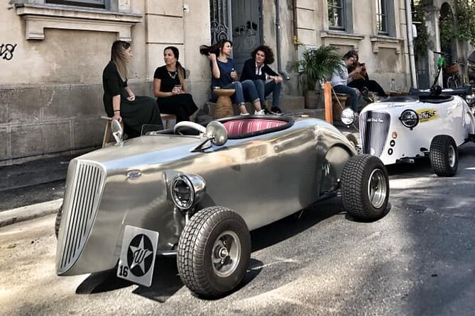 Bucharest: CityTour in one of a kind mini hot rod - What the Bucharest hot rod experience actually is