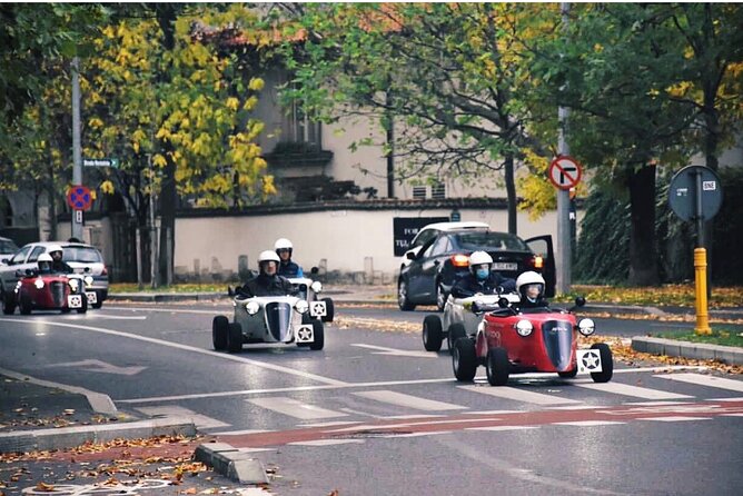 Bucharest: CityTour in one of a kind mini hot rod - The briefing and first few minutes behind the wheel