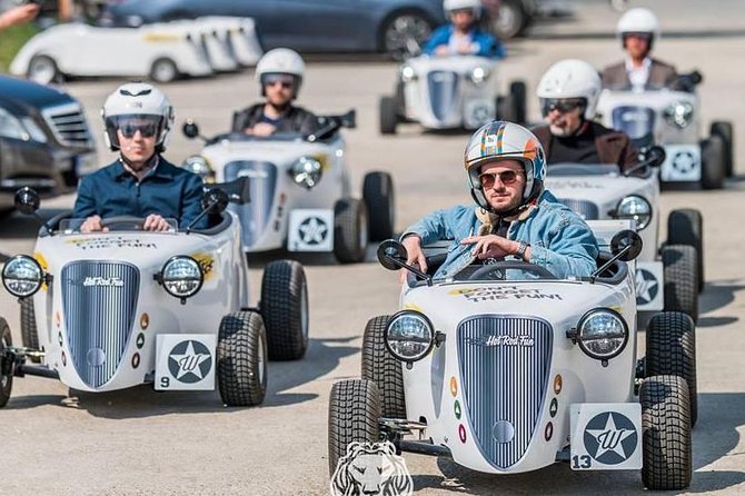Bucharest: CityTour in one of a kind mini hot rod - Why the miniature cars attract so much attention