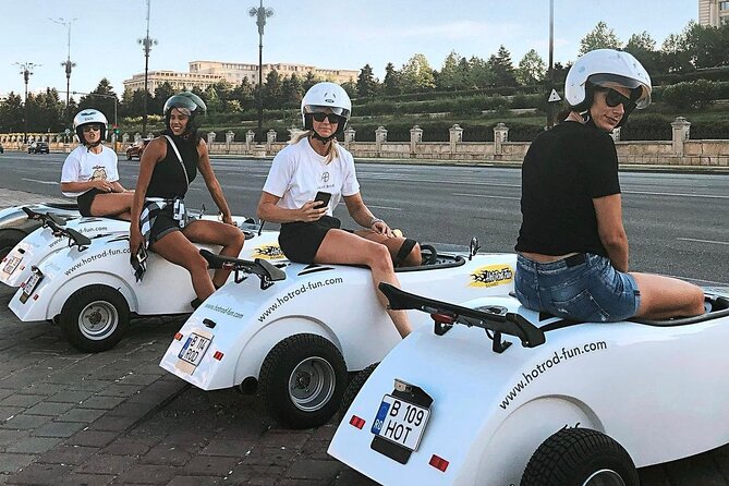 Bucharest: CityTour in one of a kind mini hot rod - Is $95.58 per person a good value?
