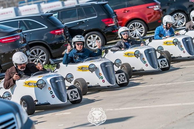 Bucharest: CityTour in one of a kind mini hot rod - Starting at Calea Floreasca 246B