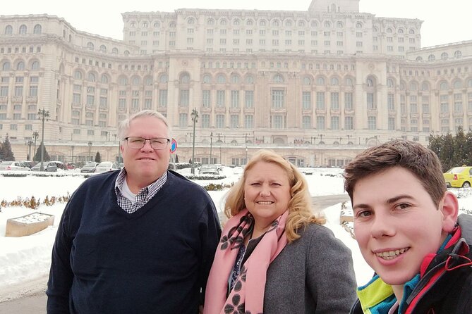 Bucharest: Communism, Revolution & City Highlights Tour - Constitution Square and the Palace of Parliament