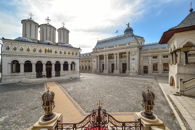 Bucharest Communist Bike Tour - Starting at CEC Palace and Bucharest’s older order