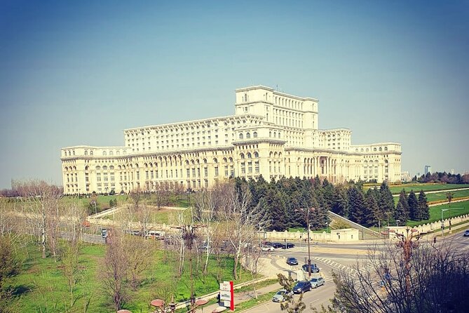 Bucharest Communist Bike Tour - National College of Defence and the role of the Soviet army