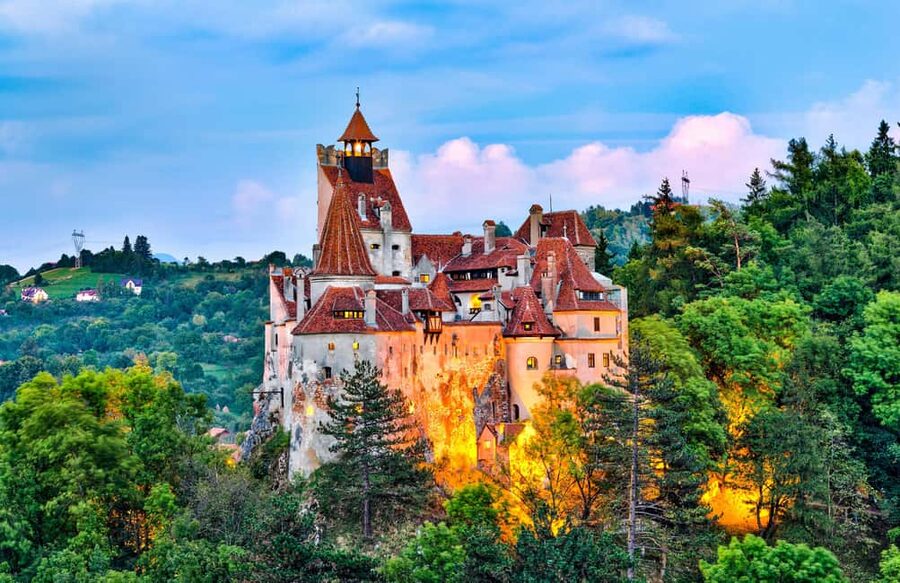 Bucharest: Day Trip 3 Castles Cantacuzino, Peles , Dracula’s - Peles Castle: Romania’s royal showpiece