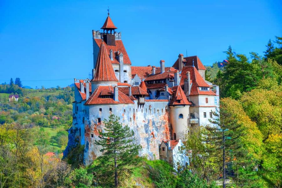 Bucharest: Day Trip 3 Castles Cantacuzino, Peles , Dracula’s - What the $67 price really covers