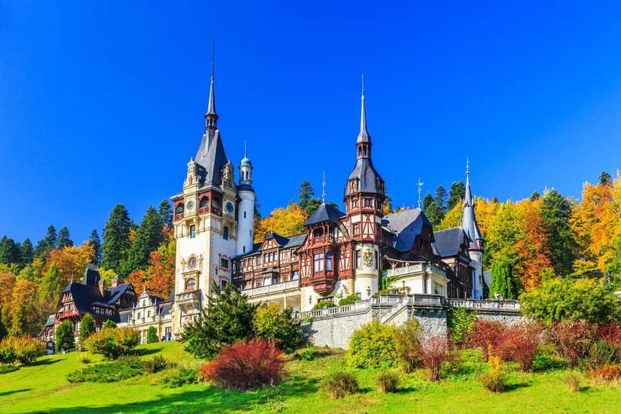 Bucharest: Day Trip 3 Castles Cantacuzino, Peles , Dracula’s - The guide can make or break a long day