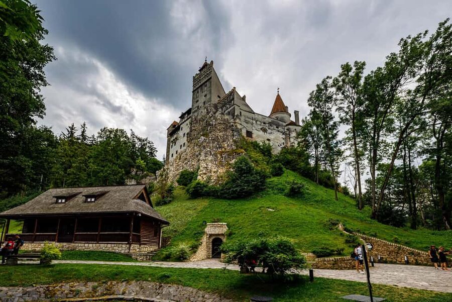Bucharest : Dracula Castle, Peles Castle and Brasov Day Trip - Guides, languages, and audio support
