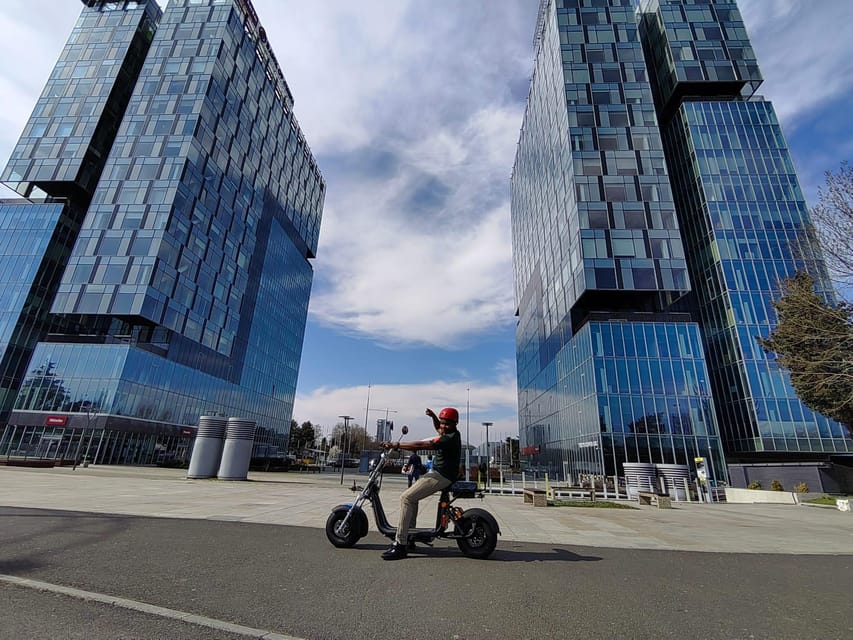 Bucharest electric city tour by Smart Balance #green - Key points before you book