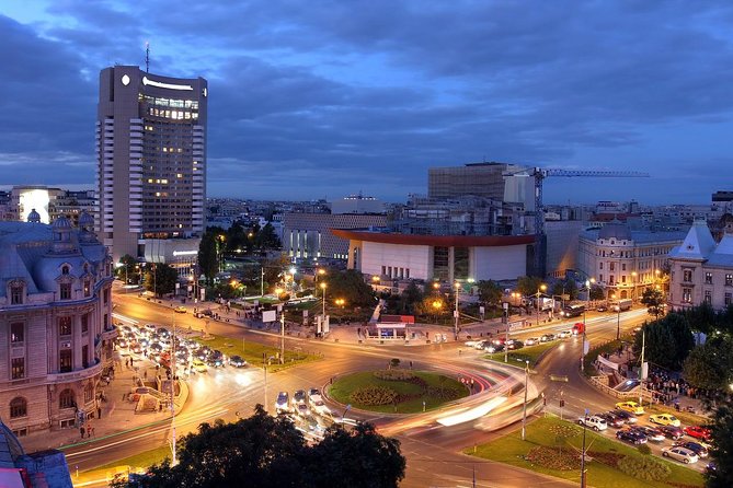 Bucharest Evening Tour and Traditional Dinner - 3 hours - Bucharest by night in five useful points