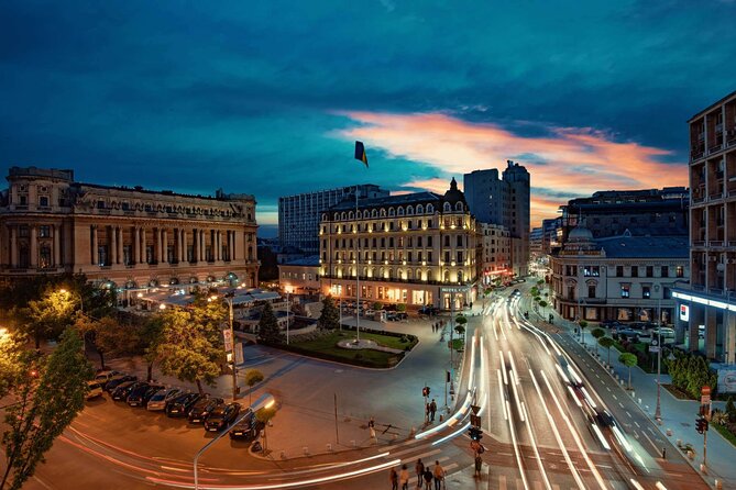 Bucharest Evening Tour and Traditional Dinner - 3 hours - Dinner at Caru cu Bere