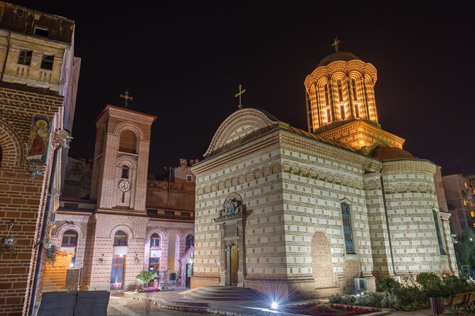 Bucharest: Ghost Hunt Quest Experience - Curtea Veche and the medieval center
