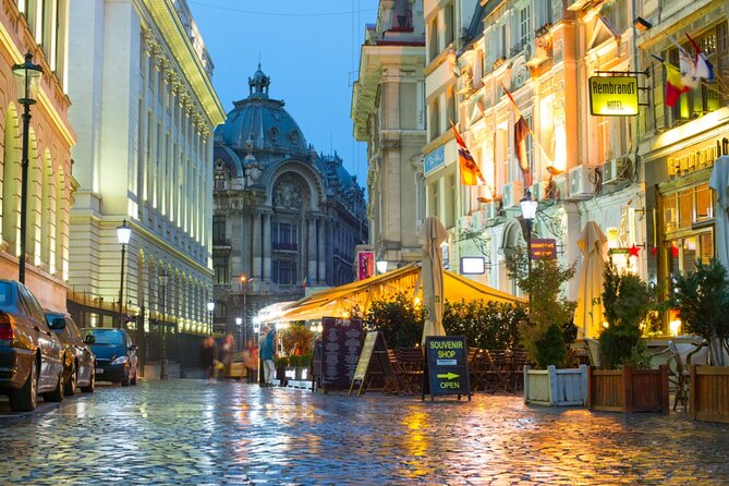 Bucharest: Ghost Hunt Quest Experience - Starting at Biserica Icoanei