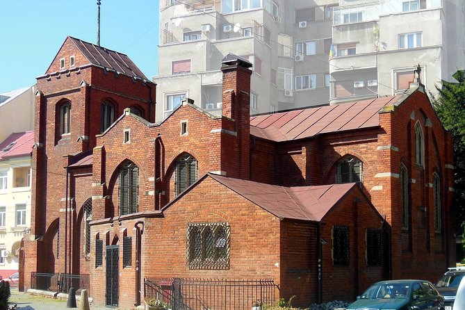 Bucharest Ghosts Stories and Mythology - The Anglican Church and Stories of Exorcism