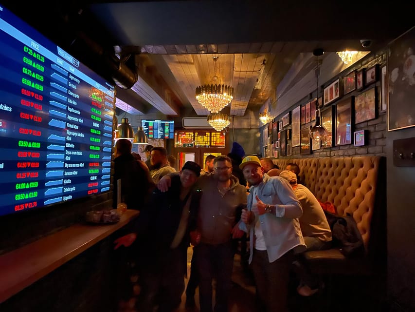 Bucharest Guided Pub Crawl - Dinner Before the Three-Hour Crawl