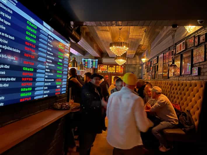 Bucharest Guided Pub Crawl - The First Shot and the Social Bar Stop