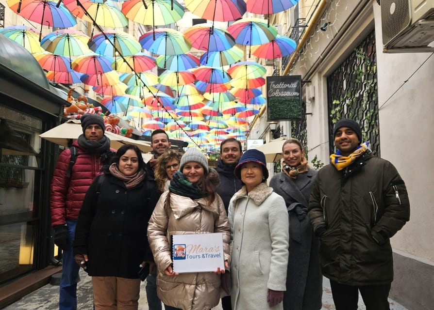 Bucharest: Guided Walking Tour with Romanian Snack - Calea Victoriei and Little Paris