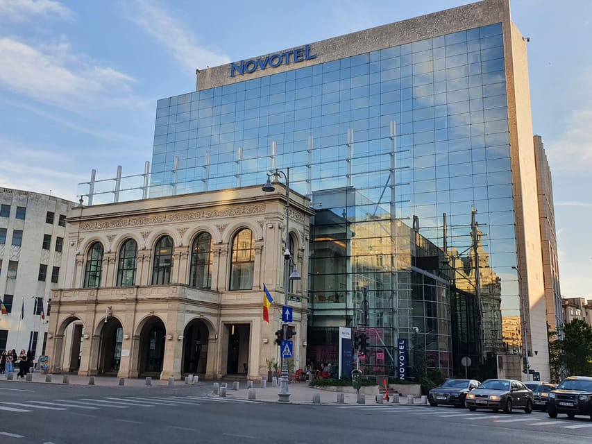 Bucharest: Guided Walking Tour with Romanian Snack - Revolution Square and the end of communist rule