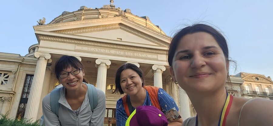 Bucharest: Guided Walking Tour with Romanian Snack - Carol I’s statue and the Romanian Athenaeum