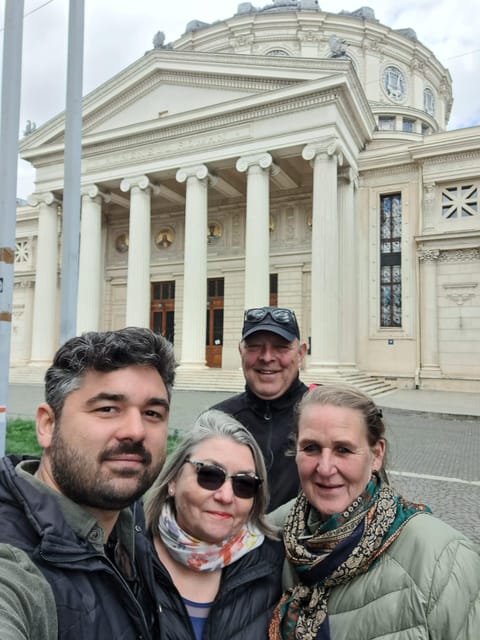 Bucharest: Guided Walking Tour with Romanian Snack - St. Anthony’s Church and the former Royal Court