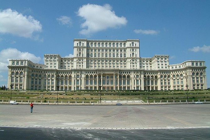 Bucharest Half a Day Bike Tour - Patriarchal Palace and Antim Monastery