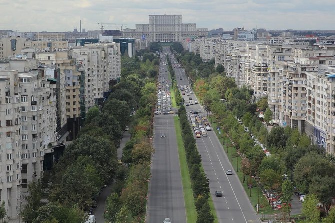 Bucharest Half a Day Bike Tour - Piața Revoluției and the End of Communist Rule