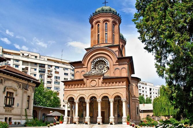 Bucharest Half a Day Bike Tour - Manuc’s Inn and Romanian Food Traditions