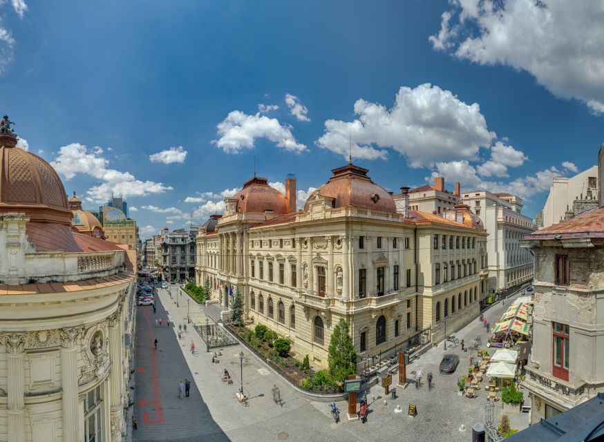 Bucharest: Half Day Bike Tour - Starting near Hanu Berarilor in the Old City