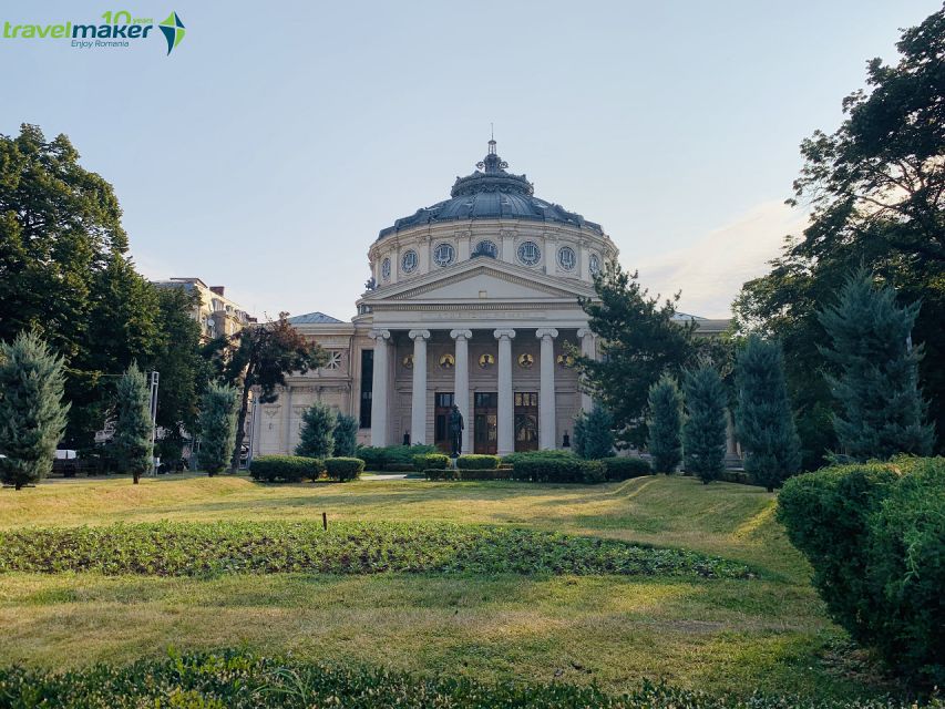 Bucharest: Half-Day Sightseeing Tour - Charles de Gaulle Square and Bucharest’s northern axis