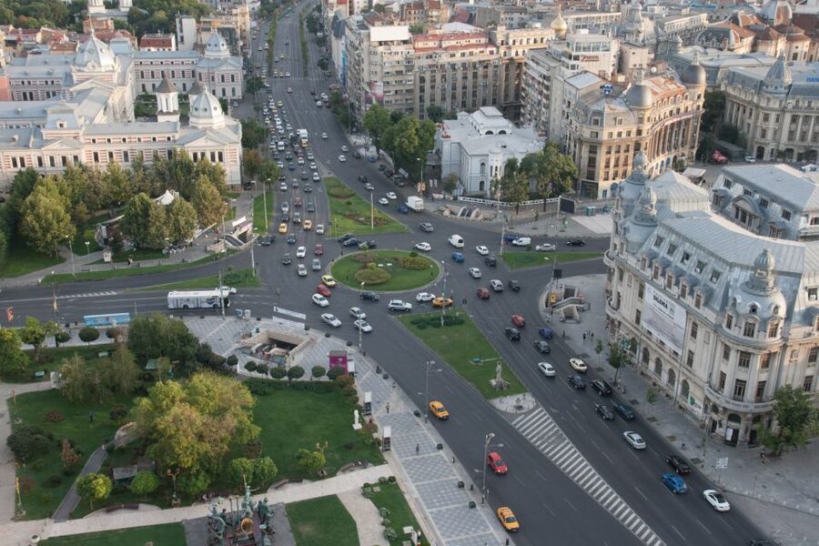 Bucharest: Half-Day Sightseeing Tour - Calea Victoriei, the city’s grand historic avenue