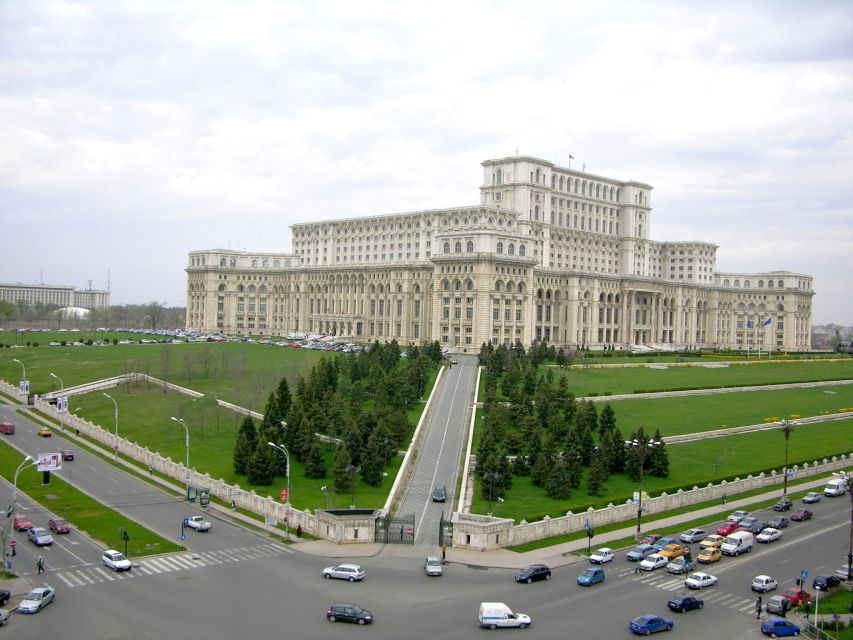 Bucharest: Half-Day Sightseeing Tour - Free Press Square and the road toward the city center